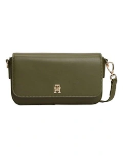 Convertible Crossbody Bag in Green