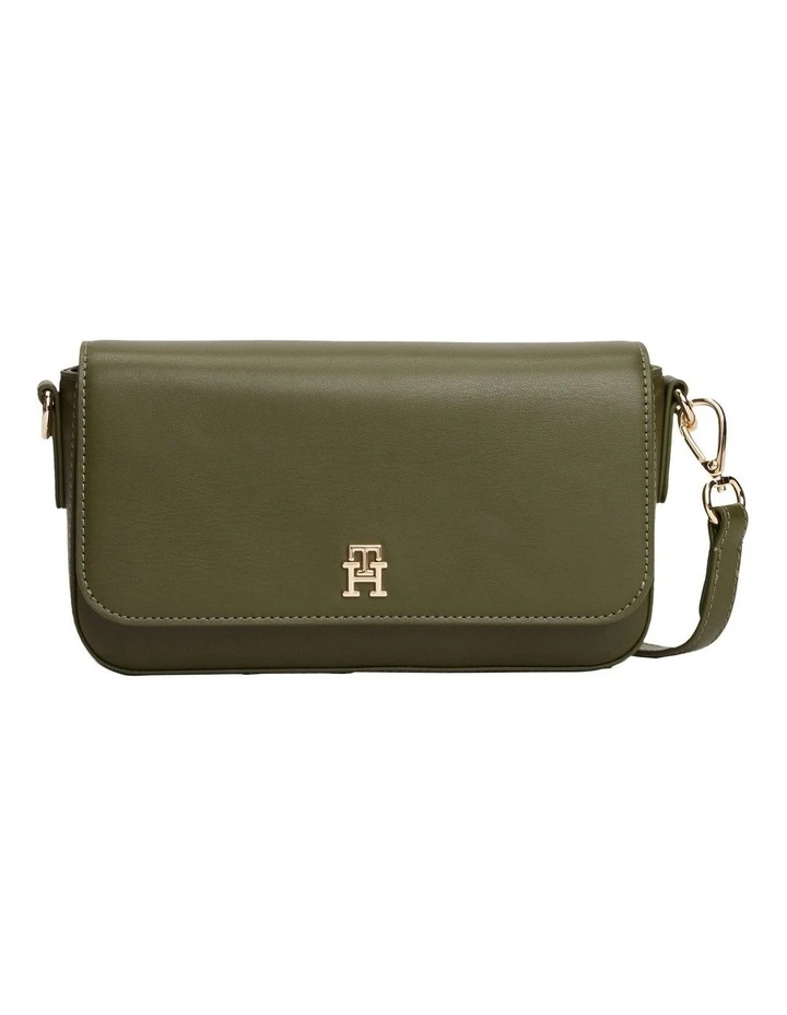 Convertible Crossbody Bag in Green image 1