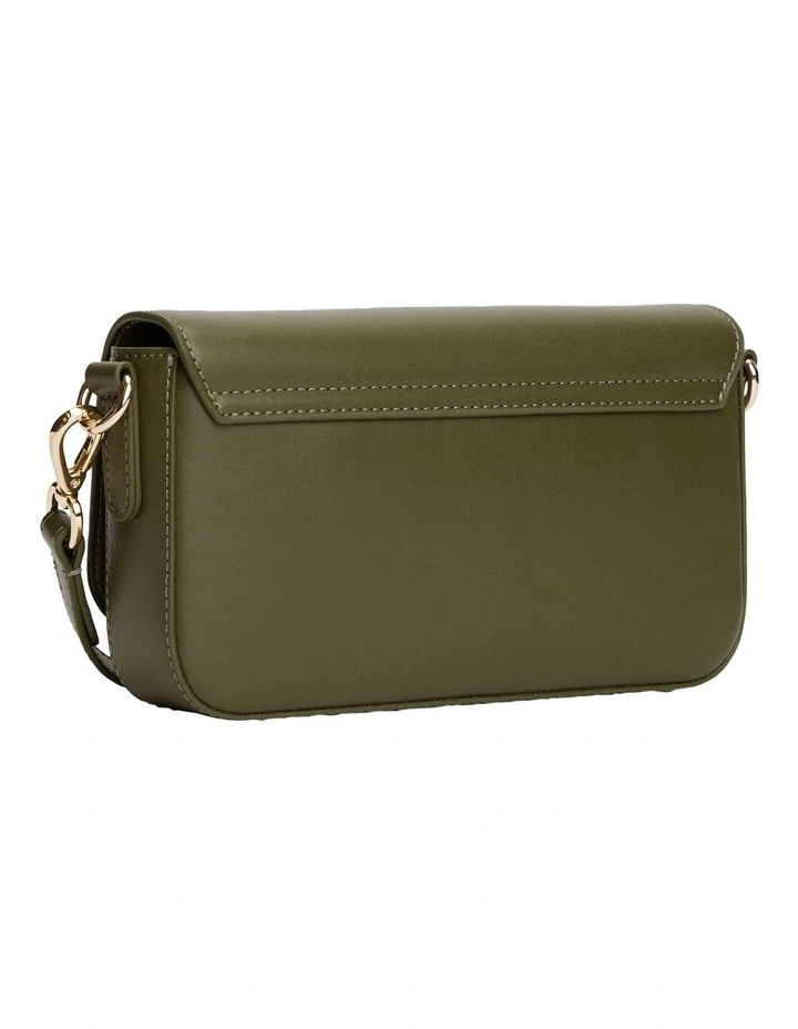 Convertible Crossbody Bag in Green image 2