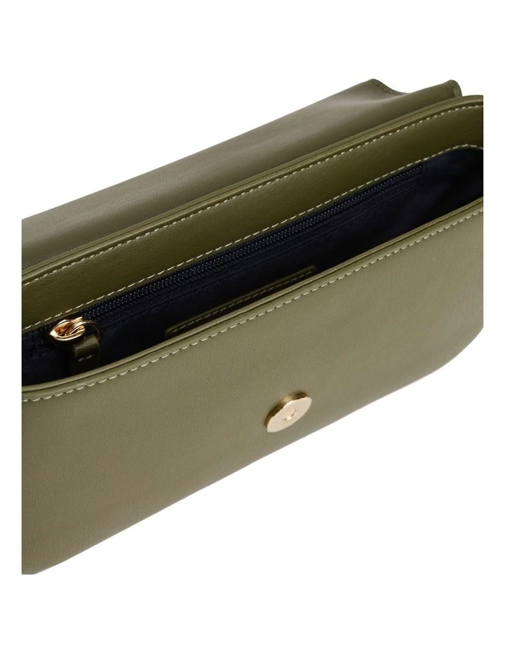Convertible Crossbody Bag in Green image 3