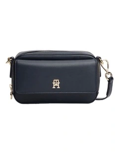 Icon Camera Crossbody Bag in Blue