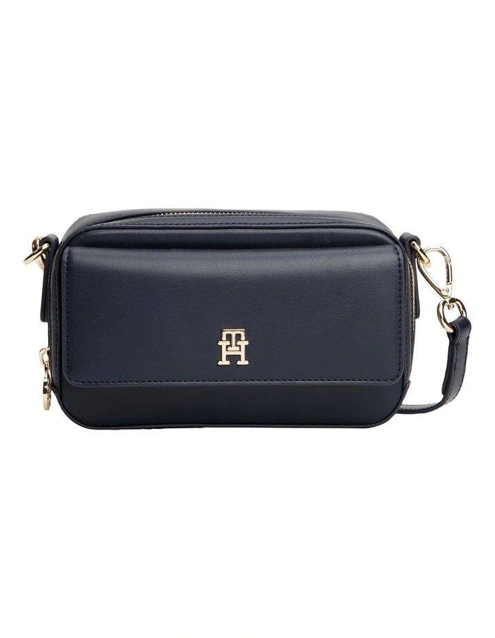 Icon Camera Crossbody Bag in Blue image 1