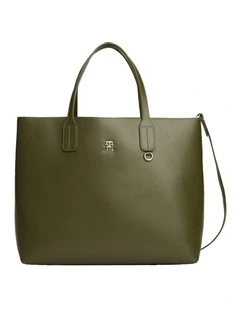 Icon Satchel Bag in Green