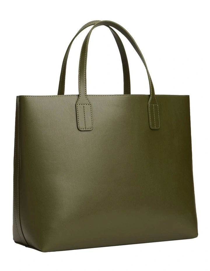 Icon Satchel Bag in Green image 2