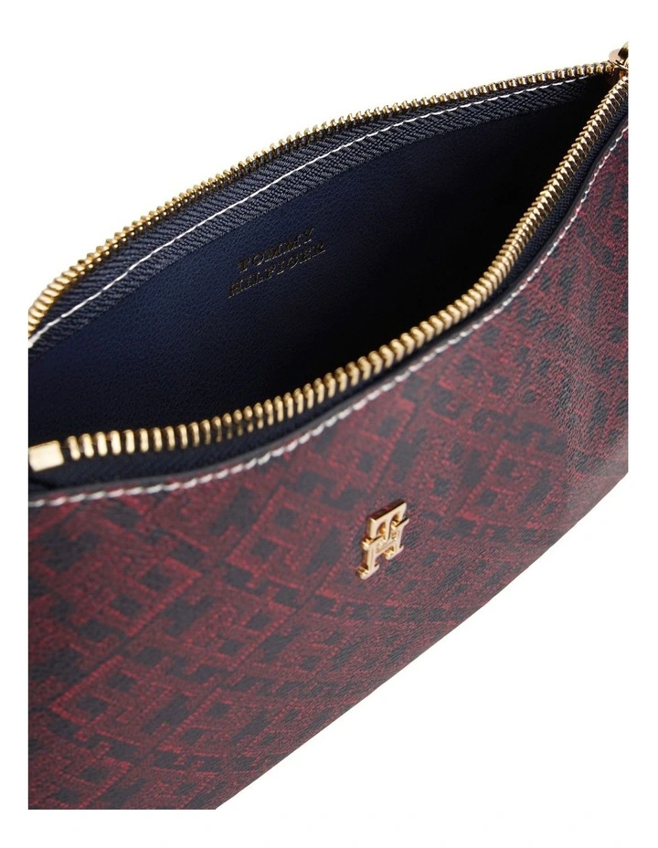 Icon Shoulder Pouch Bag in Blue image 3