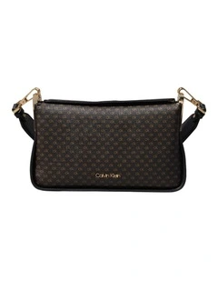 Fay Shoulder Bag in Brown