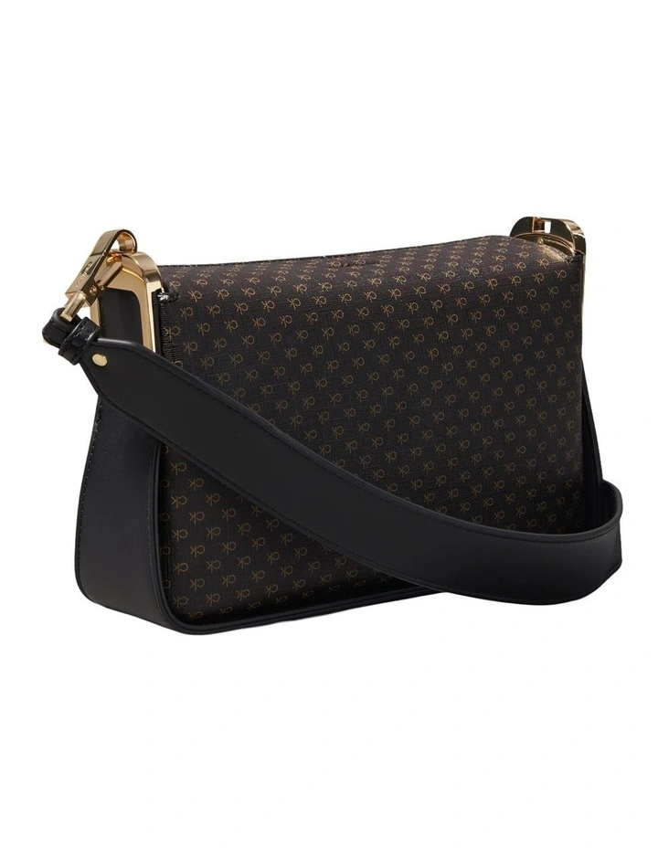 Fay Shoulder Bag in Brown image 2
