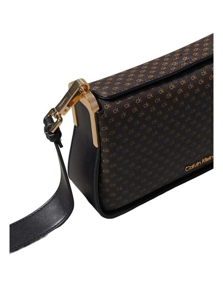 Fay Shoulder Bag in Brown image 3