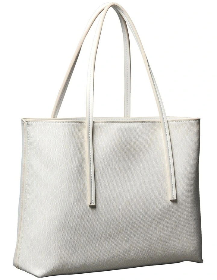 Allover Monogram Logo Tote Bag with Pouch image 2