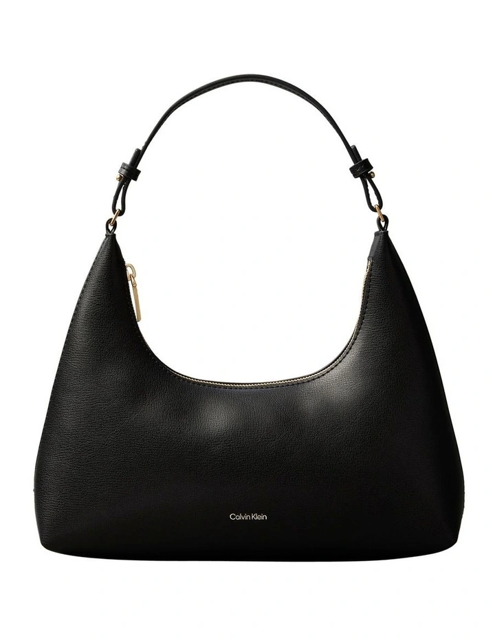 Foil Logo Shoulder Bag image 1