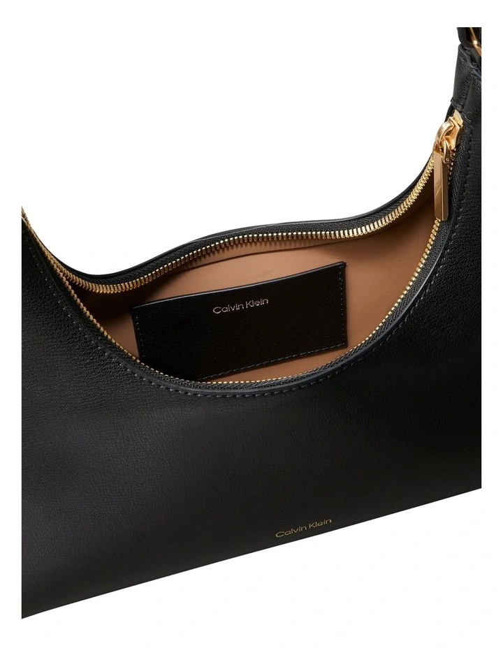 Foil Logo Shoulder Bag image 3