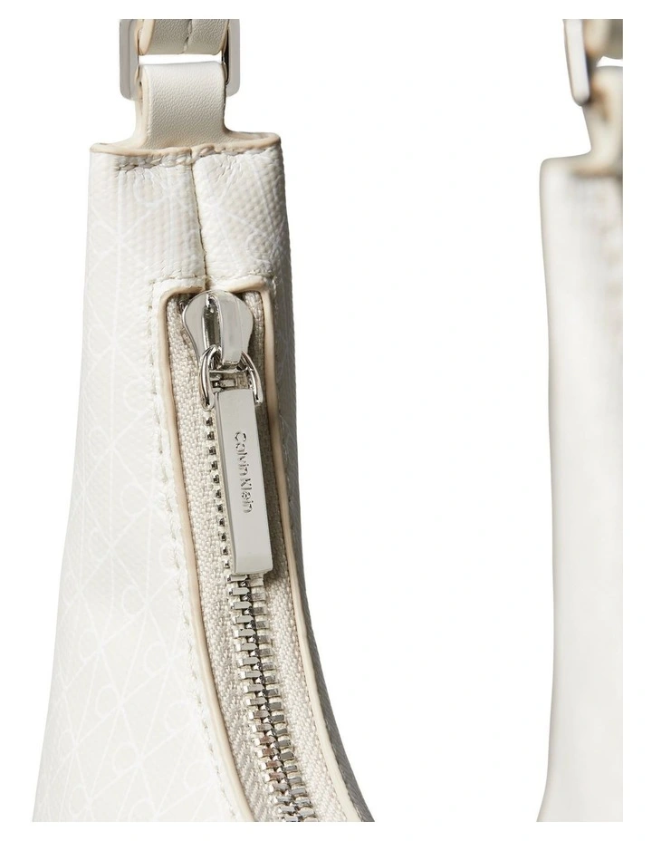 Emblem Allover Print Shoulder Bag image 4