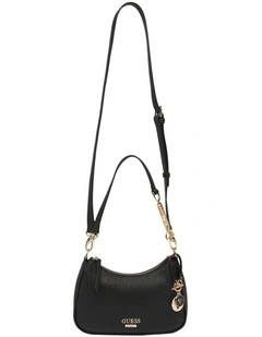 Jozlyn Convertible Shoulder Bag in Black