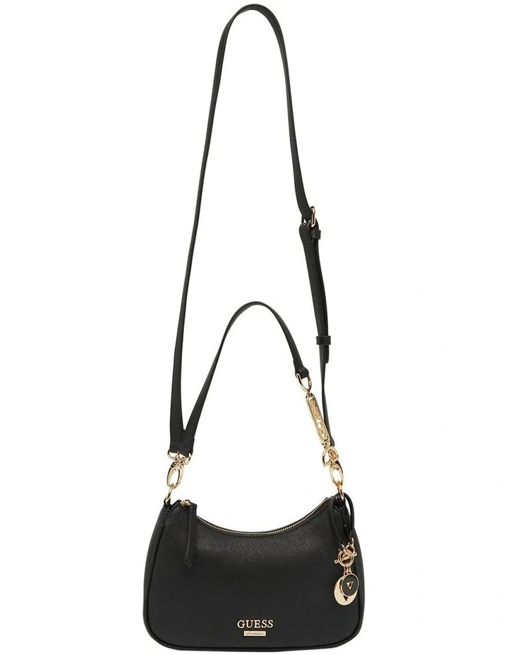Jozlyn Convertible Shoulder Bag in Black image 1