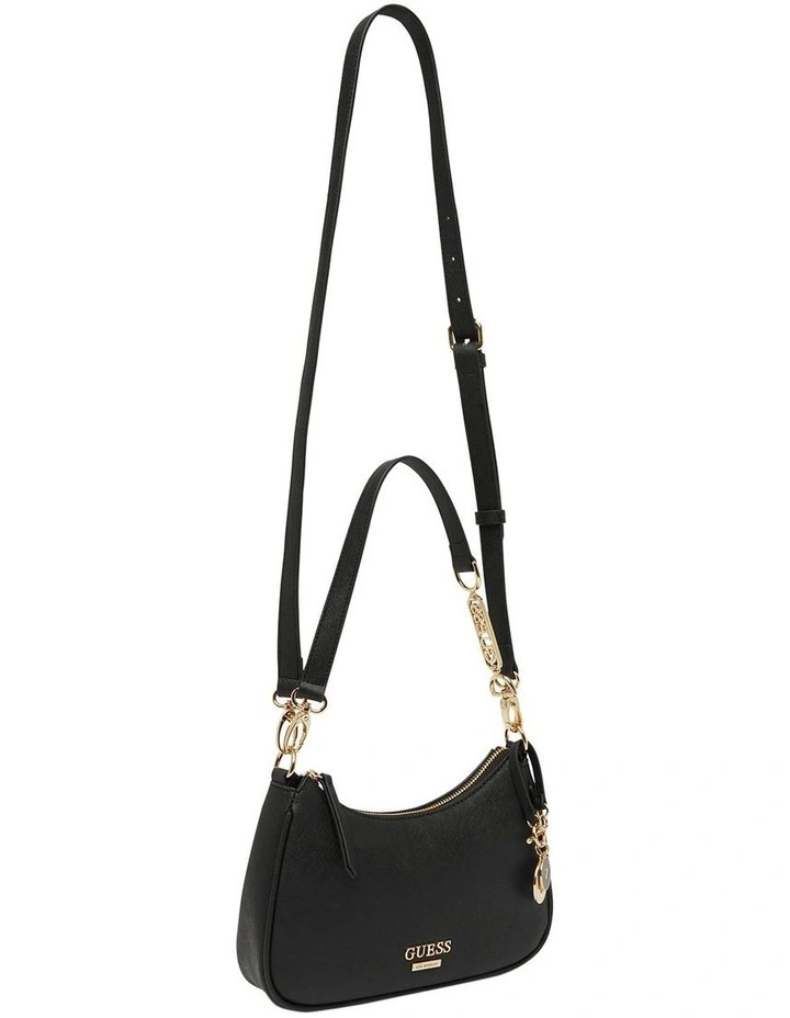 Jozlyn Convertible Shoulder Bag in Black image 2