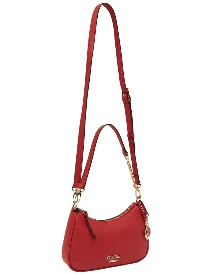 Jozlyn Convertible Shoulder Bag in Red image 2