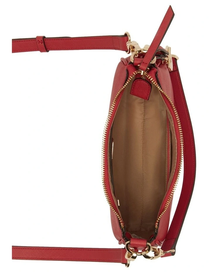 Jozlyn Convertible Shoulder Bag in Red image 3