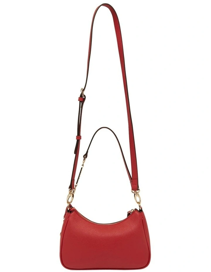 Jozlyn Convertible Shoulder Bag in Red image 4