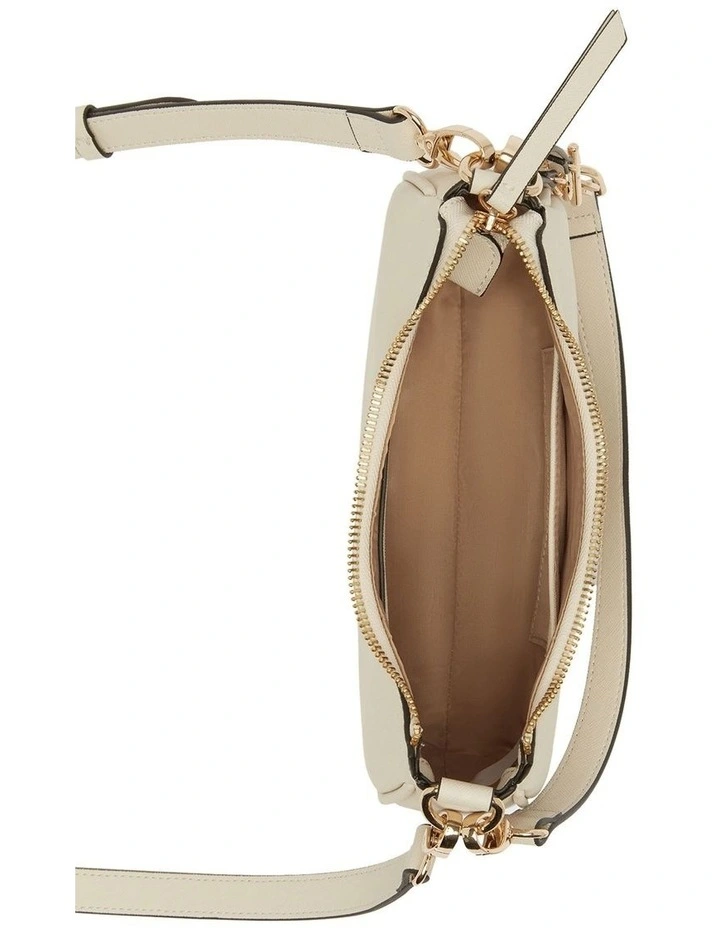 Jozlyn Convertible Shoulder Bag in Stone image 3