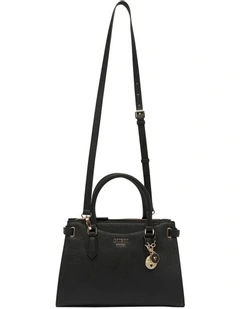 Dixon Satchel Bag in Black