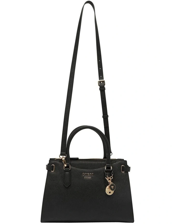 Dixon Satchel Bag in Black image 1