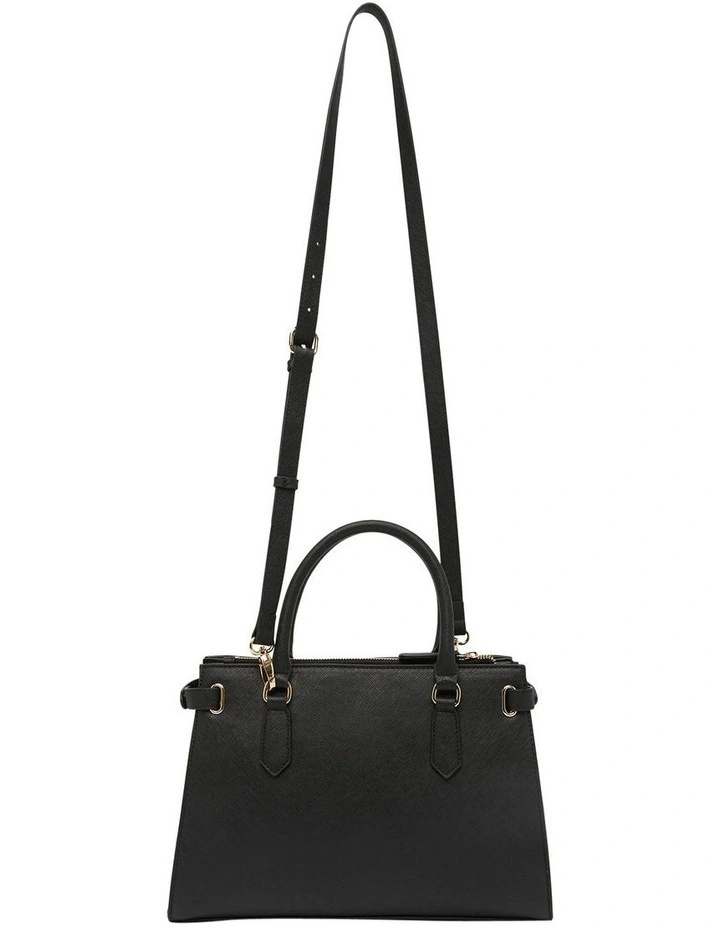 Dixon Satchel Bag in Black image 4