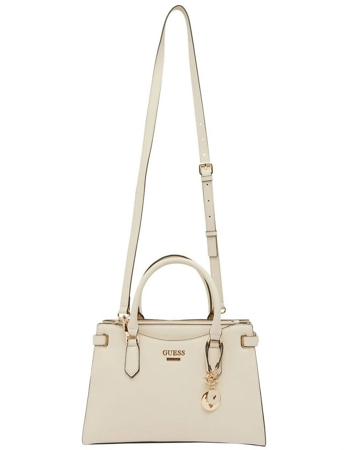 Dixon Satchel Bag in Stone image 1