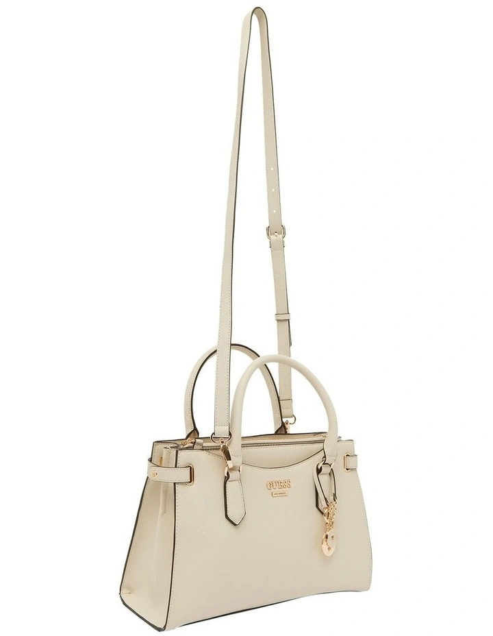 Dixon Satchel Bag in Stone image 2