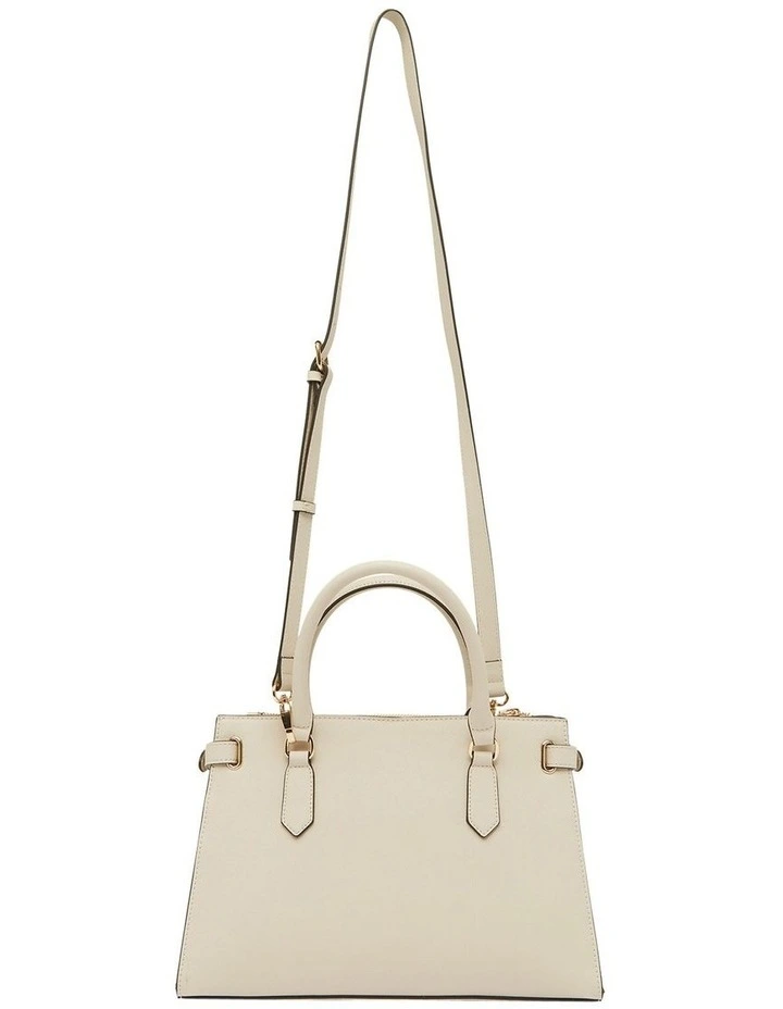 Dixon Satchel Bag in Stone image 4