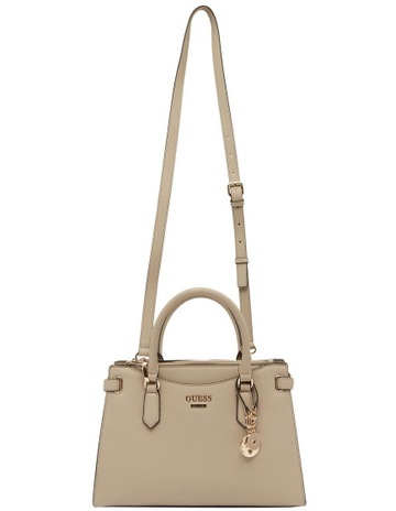 Dixon Satchel Bag in Taupe