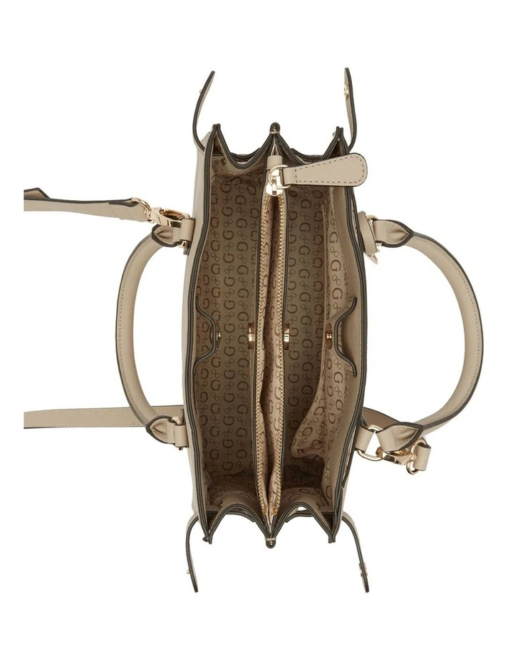 Dixon Satchel Bag in Taupe image 3