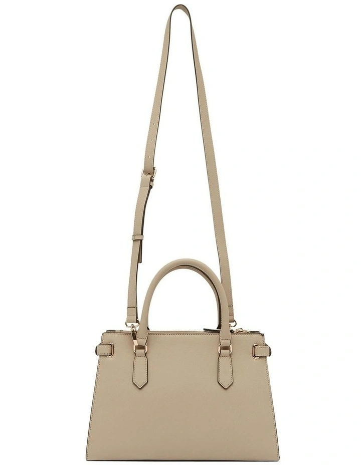 Dixon Satchel Bag in Taupe image 4