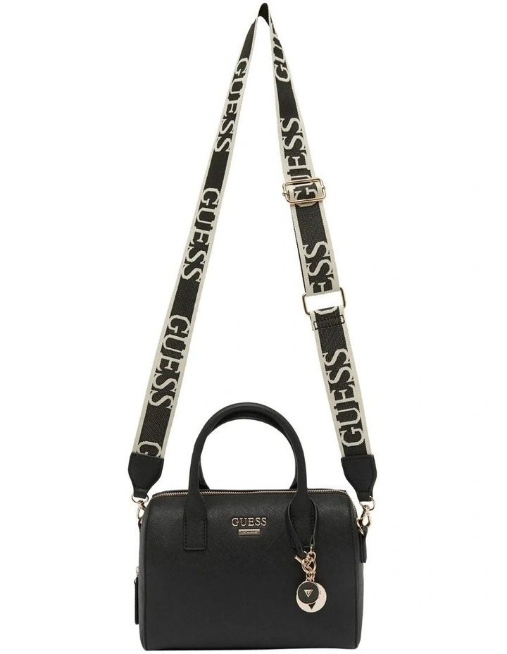 Berkton Barrel Bag in Black image 1