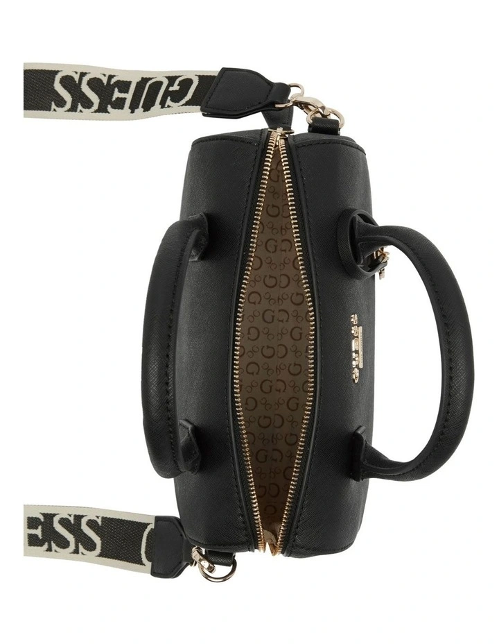 Berkton Barrel Bag in Black image 3