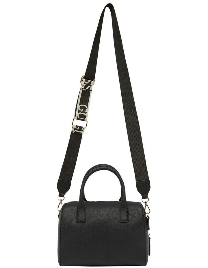 Berkton Barrel Bag in Black image 4