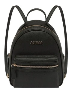 Decorah Back Pack in Black