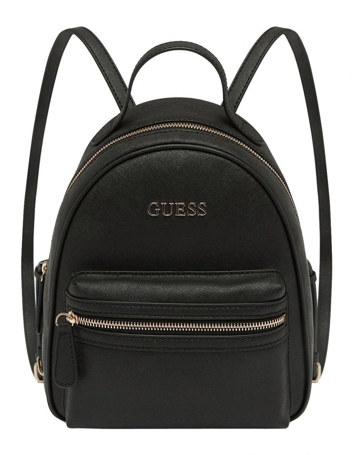 Decorah Back Pack in Black image 1