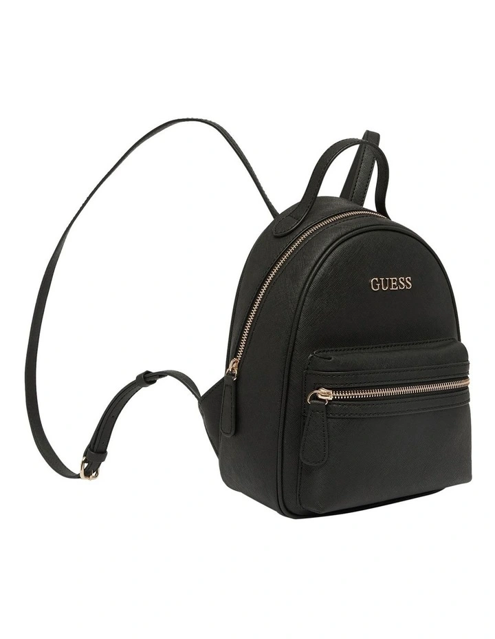 Decorah Back Pack in Black image 2