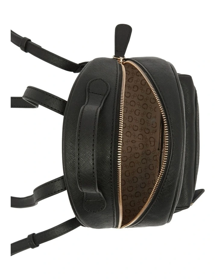 Decorah Back Pack in Black image 3