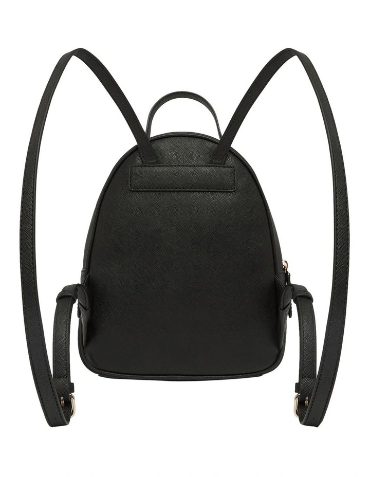 Decorah Back Pack in Black image 4