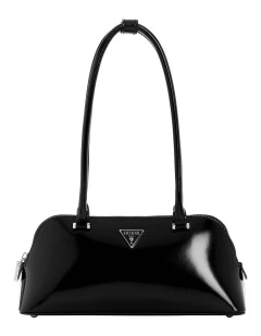 Arnela Satchel Bag in Black
