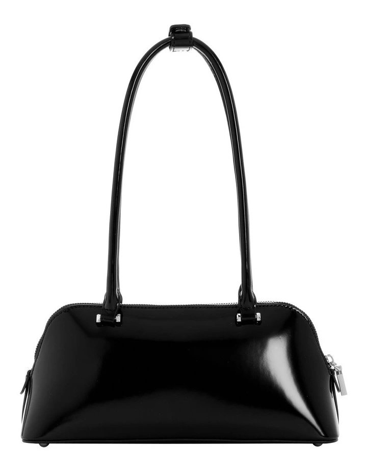 Arnela Satchel Bag in Black image 4