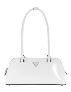 Arnela Satchel Bag in White