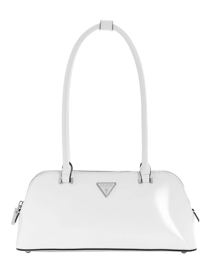 Arnela Satchel Bag in White image 1