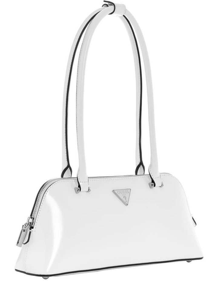 Arnela Satchel Bag in White image 2