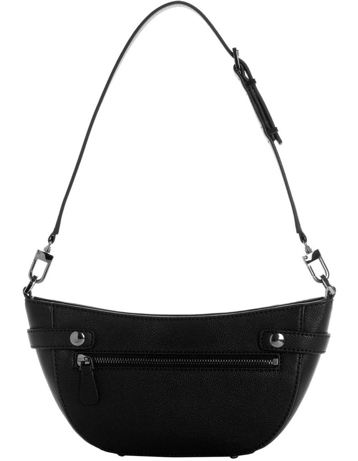 Cirene Shoulder Bag in Black image 3