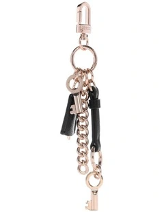 Brooke Keychain Accessory in Black