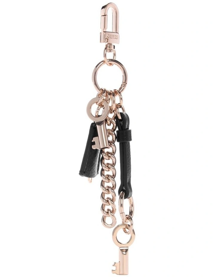 Brooke Keychain Accessory in Black image 1