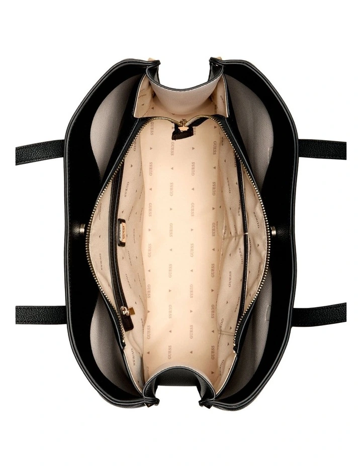 Meridian II Girlfriend Tote Bag in Black image 3