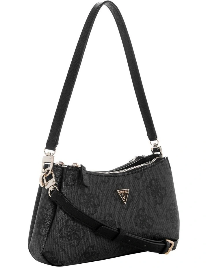 Noelle Ii 3 Comp Crossbody Bag in Coal Logo image 2